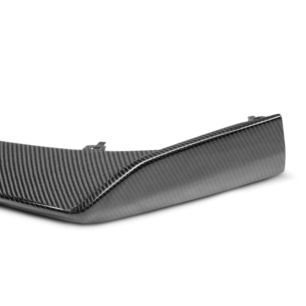 Anderson Composites 2017-2024 Chevy Camaro ZL1 1LE Carbon Fiber Front Splitter - Anderson Composites AC-FL17CHCAMZL-LE
