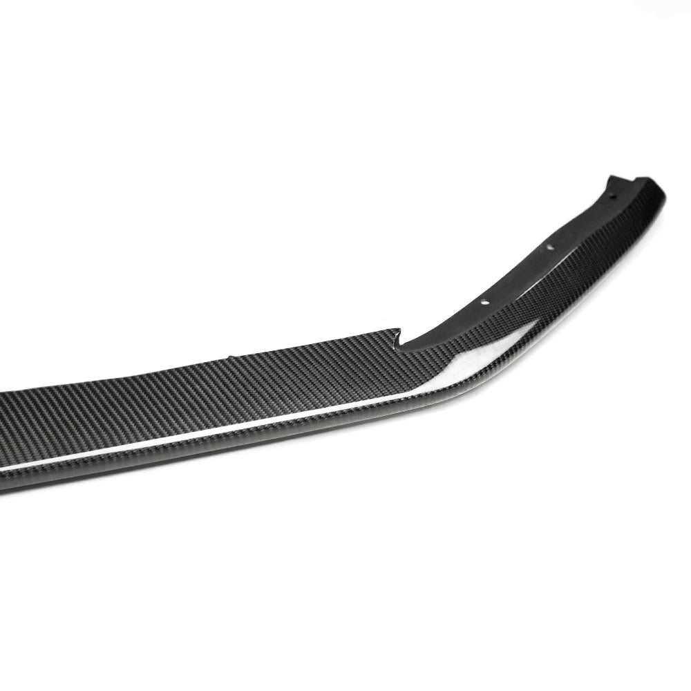 Anderson Composites 2018-2023 Ford Mustang Type-OE Carbon Fiber Front Chin Splitter - Anderson Composites AC-FL18FDMU-AO