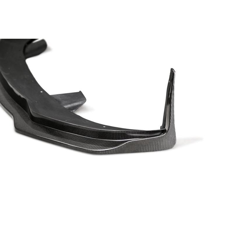 Anderson Composites 2020-2023 Dodge Charger Widebody Type-MB Carbon Fiber Front Splitter - Anderson Composites AC-FL20DGCR-MB
