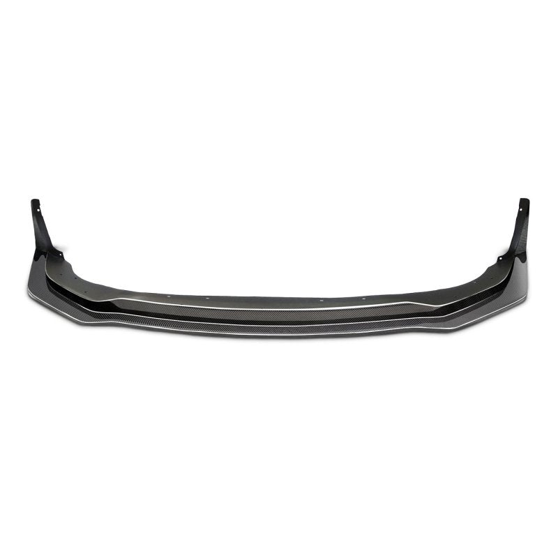 Anderson Composites 2020-2023 Dodge Charger Widebody Type-MB Carbon Fiber Front Splitter - Anderson Composites AC-FL20DGCR-MB