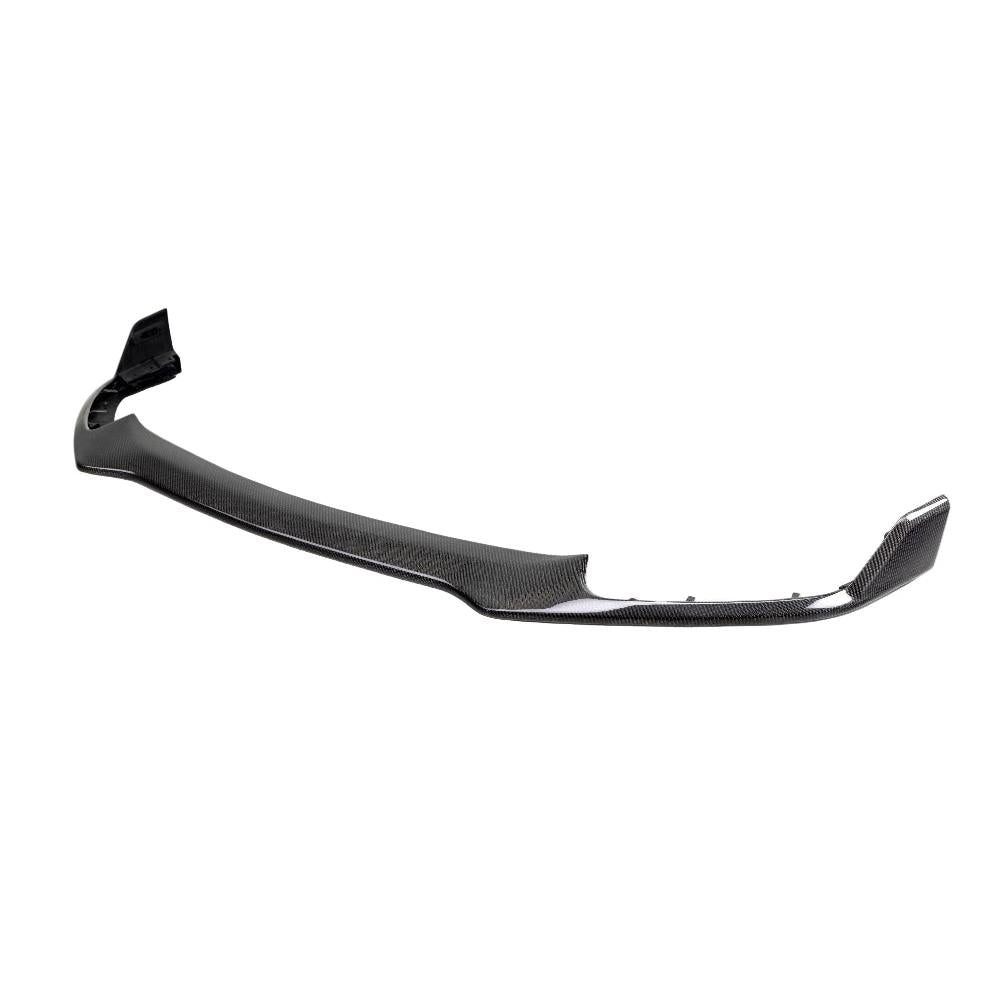 Anderson Composites 2021-2023 Ford Mustang Mach 1 Type-OE Carbon Fiber Front Chin Spoiler - Anderson Composites AC-FL21FDMUM1