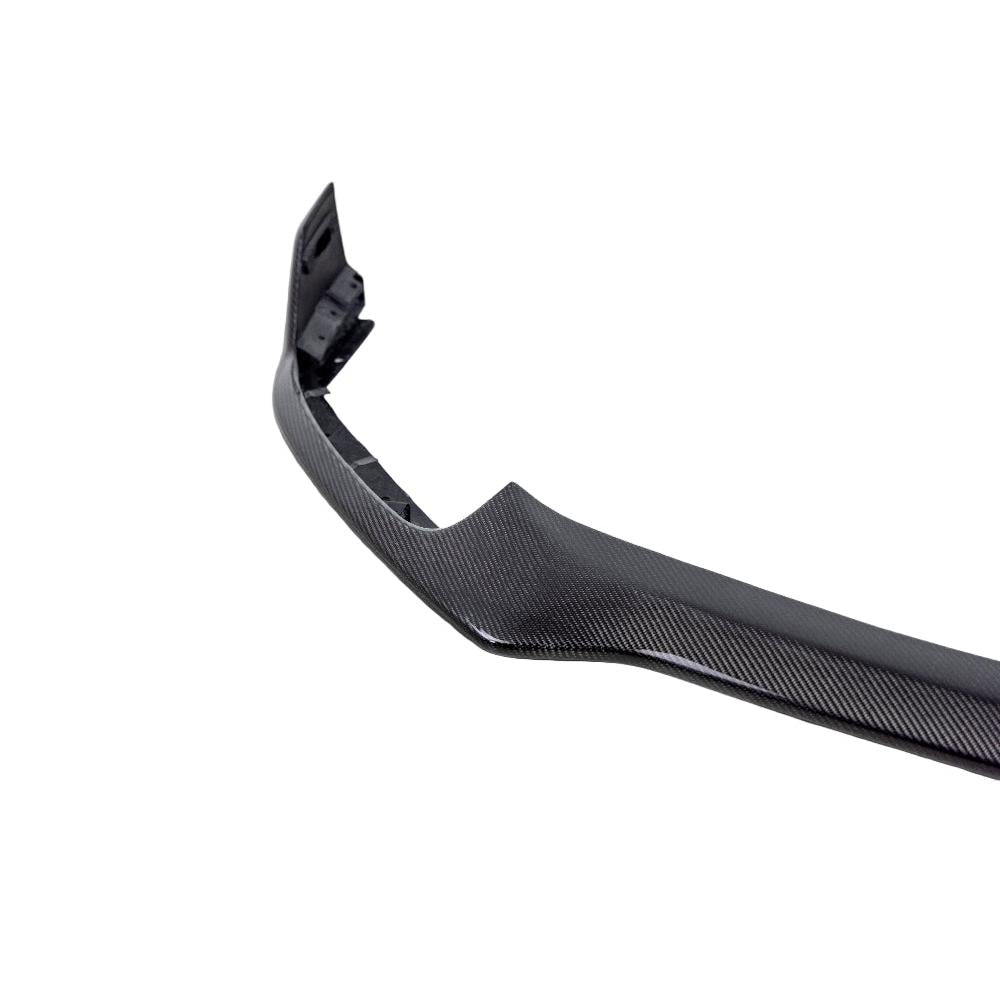 Anderson Composites 2021-2023 Ford Mustang Mach 1 Type-OE Carbon Fiber Front Chin Spoiler - Anderson Composites AC-FL21FDMUM1