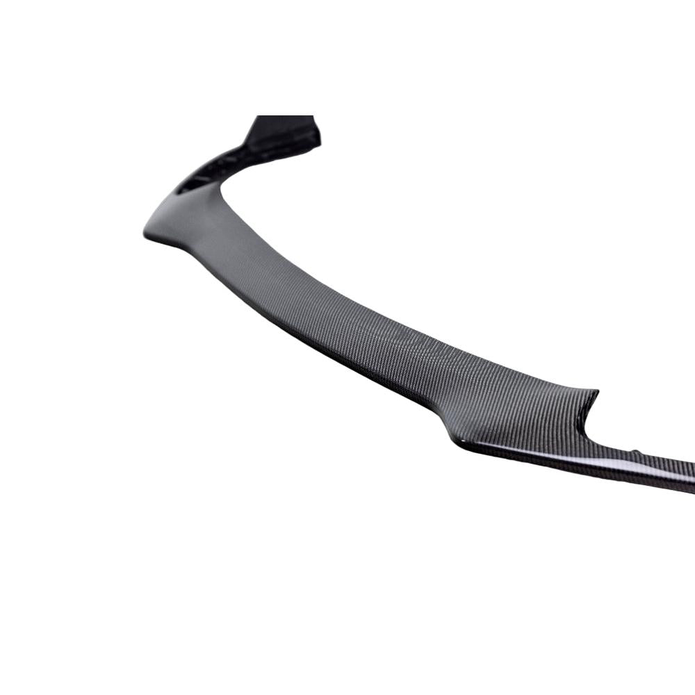 Anderson Composites 2021-2023 Ford Mustang Mach 1 Type-OE Carbon Fiber Front Chin Spoiler - Anderson Composites AC-FL21FDMUM1
