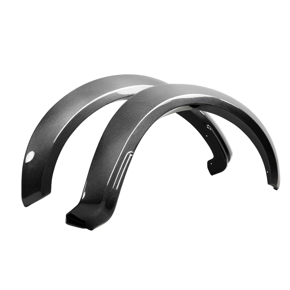 Anderson Composites 2017-2020 Ford Raptor Type Wide Fender Flares (Front) - Anderson Composites AC-FLR17FDRA-F-W