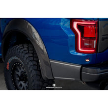 Load image into Gallery viewer, Anderson Composites 2017-2020 Ford Raptor Carbon Fiber Fender Flares (Rear) - Anderson Composites AC-FLR17FDRA-R