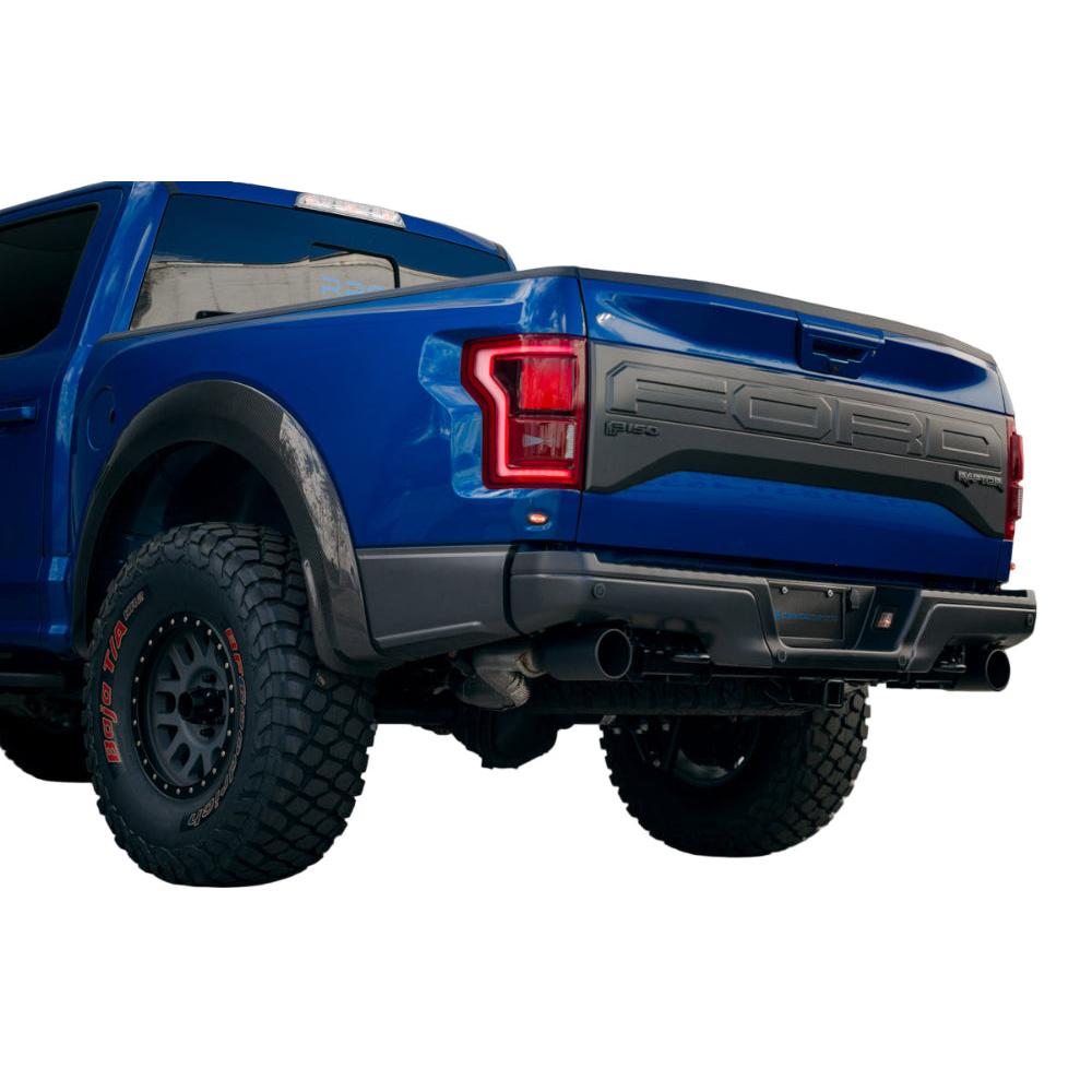 Anderson Composites 2017-2020 Ford Raptor Carbon Fiber Fender Flares (Rear) - Anderson Composites AC-FLR17FDRA-R