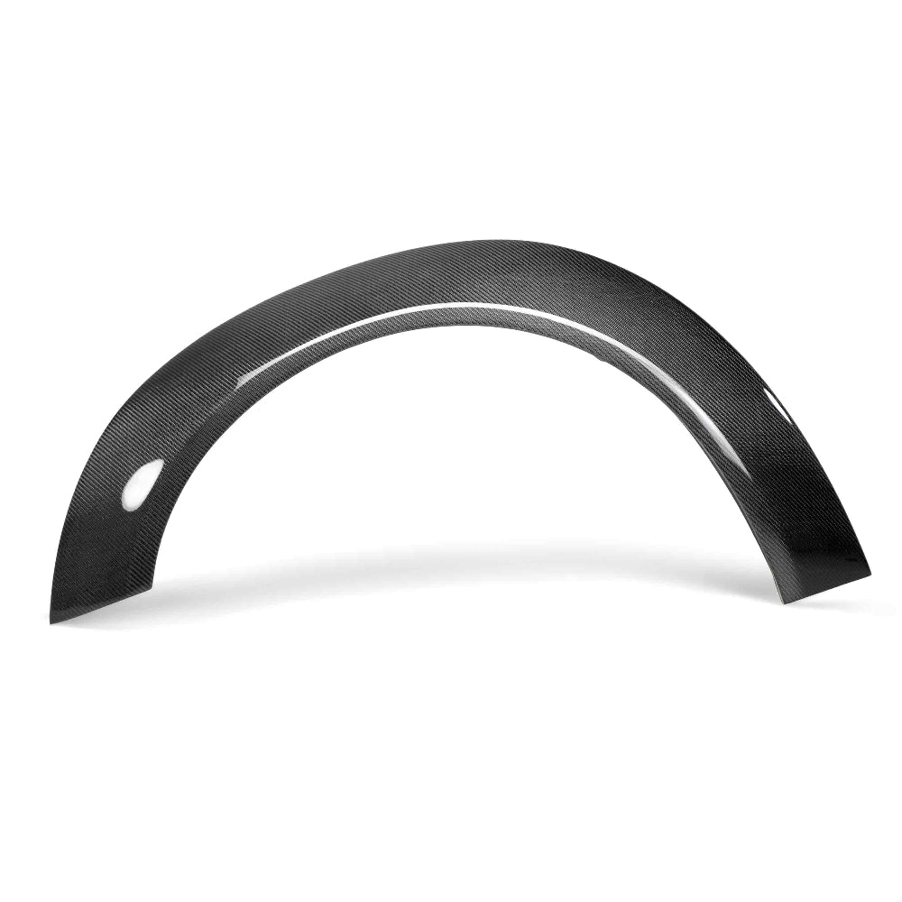 Anderson Composites 2018-2024 Dodge Demon Wide Body Fender Flares (Front) - Anderson Composites AC-FLR18DGCHHC-F