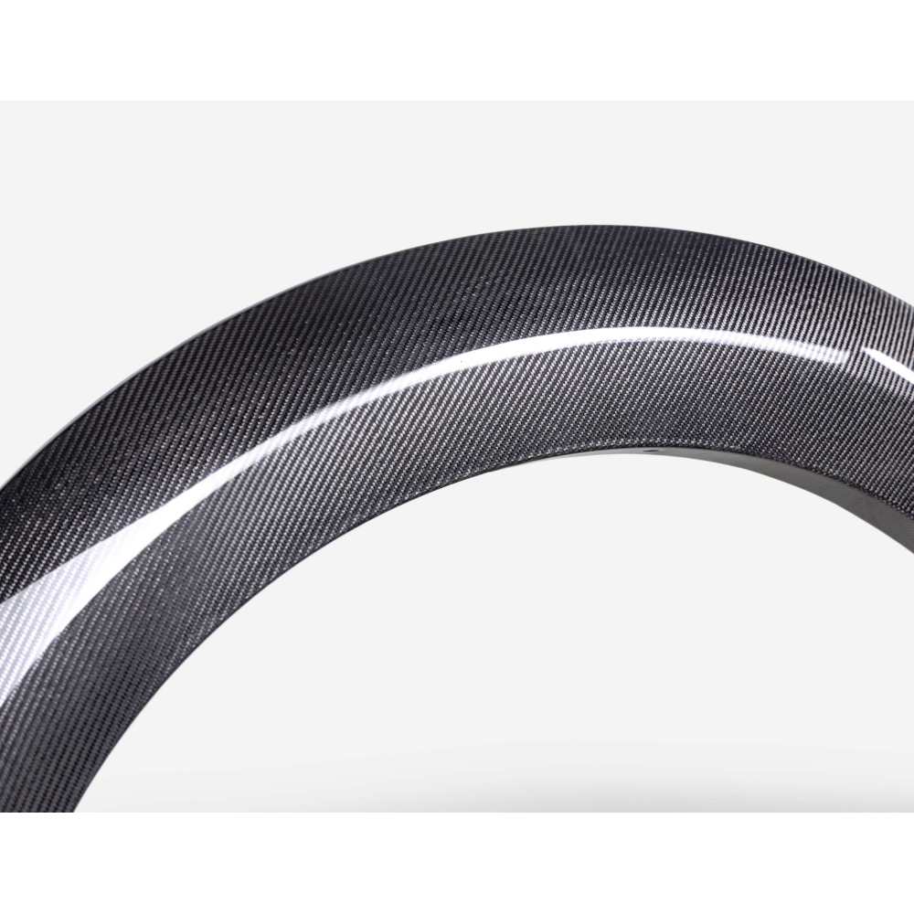 Carbon Fiber Rear Fender Flares 2021-2024 Ford F-150 Raptor - Anderson Composites AC-FLR21FDRA-R