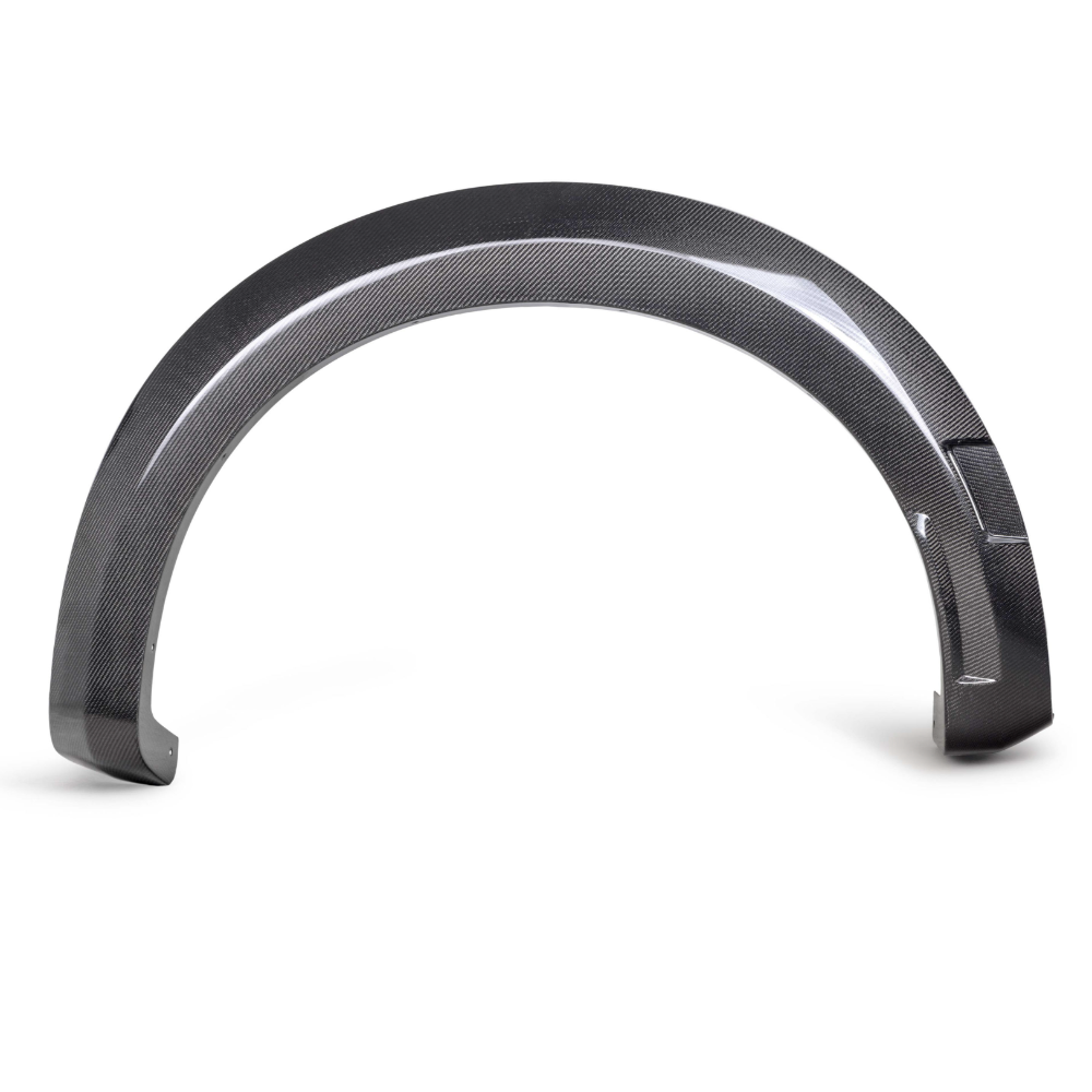 Carbon Fiber Rear Fender Flares 2021-2024 Ford F-150 Raptor - Anderson Composites AC-FLR21FDRA-R