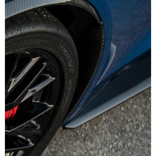 Load image into Gallery viewer, Anderson Composites 2014-2019 Chevrolet Corvette C7 Stingray/Z06 Front Mud Flaps - Anderson Composites AC-FMG14CHC7-OE