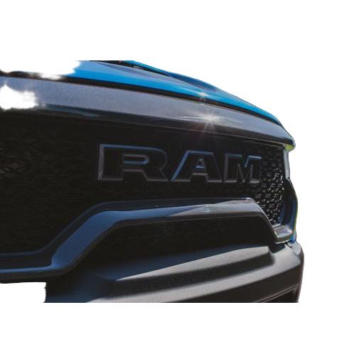 Anderson Composites 2021-2024 Dodge RAM TRX Carbon Fiber Front Grille - Lower Trim - Anderson Composites AC-GT21DGTRX-L