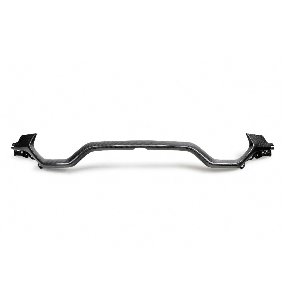 Anderson Composites 2021-2024 Dodge RAM TRX Carbon Fiber Front Grille - Lower Trim - Anderson Composites AC-GT21DGTRX-L