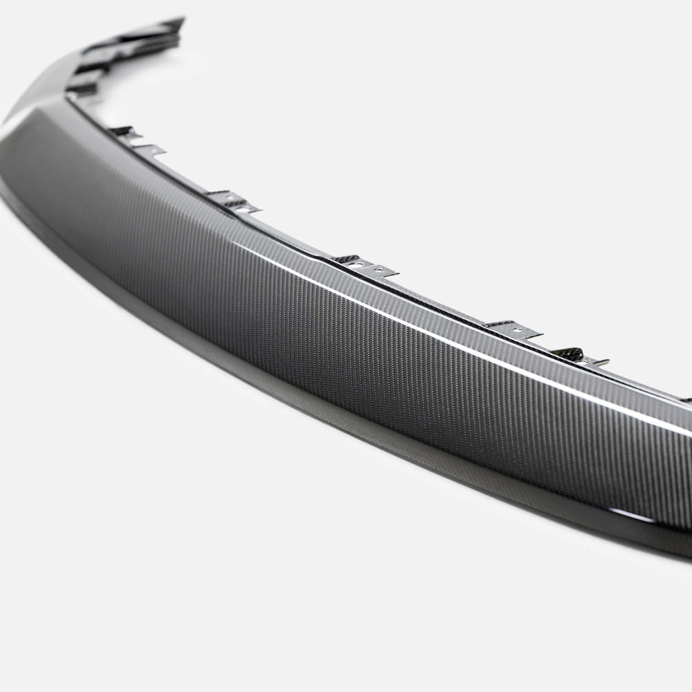 Anderson Composites 2021-2024 Dodge RAM TRX Carbon Fiber Front Grille Upper Trim - Anderson Composites AC-GT21DGTRX-U