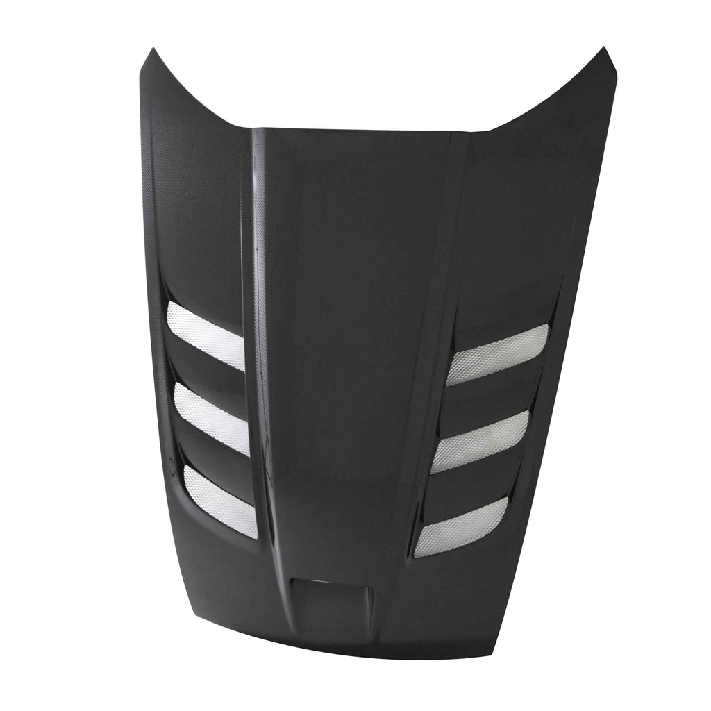Anderson Composites 2003-2010 Dodge Viper Type-ACR Hood - Anderson Composites AC-HD0309DGVIP-ACR
