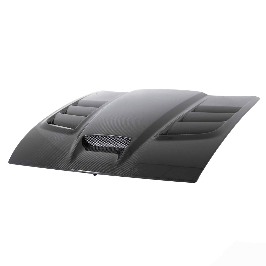 Anderson Composites 2003-2010 Dodge Viper Type-ACR Hood - Anderson Composites AC-HD0309DGVIP-ACR