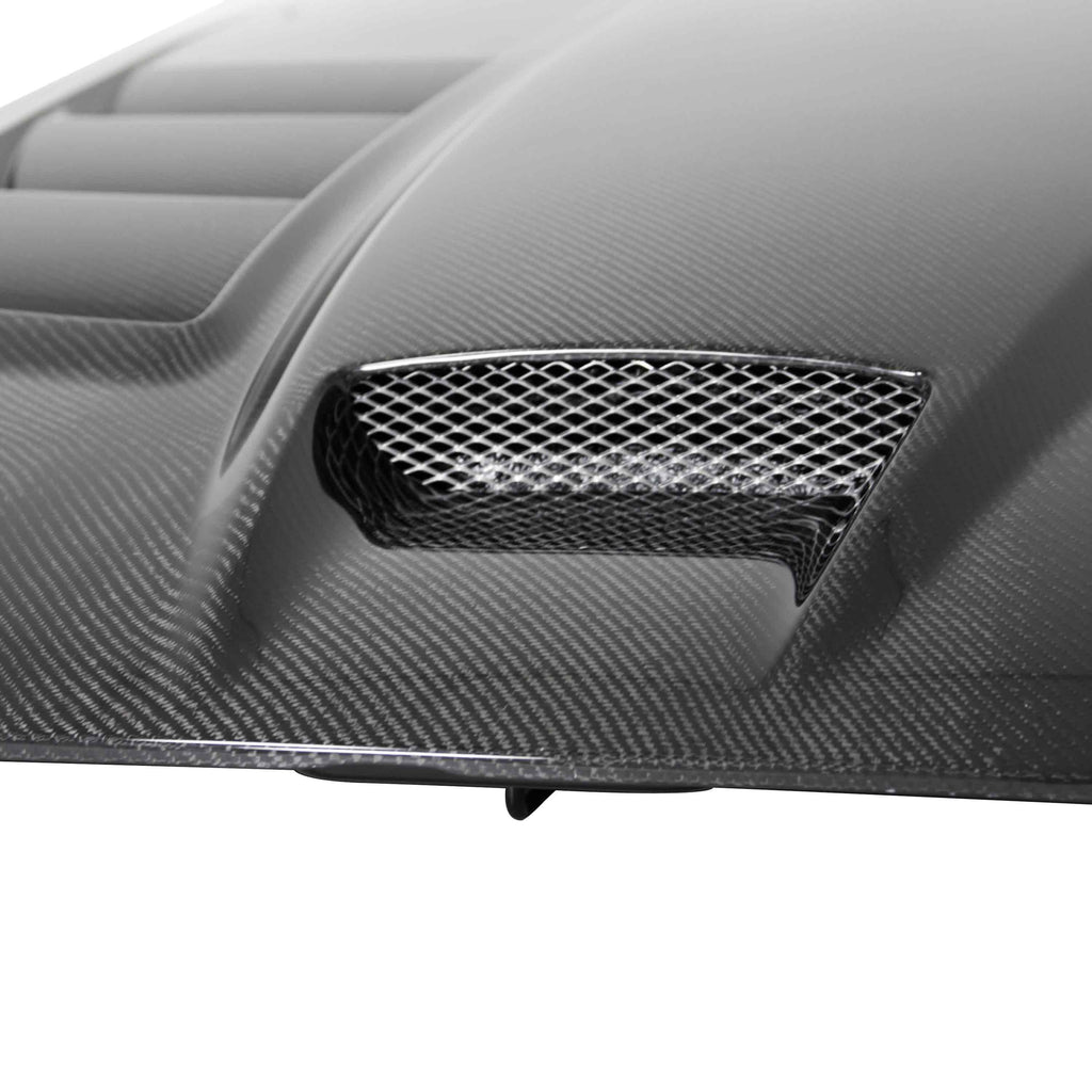 Anderson Composites 2003-2010 Dodge Viper Type-ACR Hood - Anderson Composites AC-HD0309DGVIP-ACR