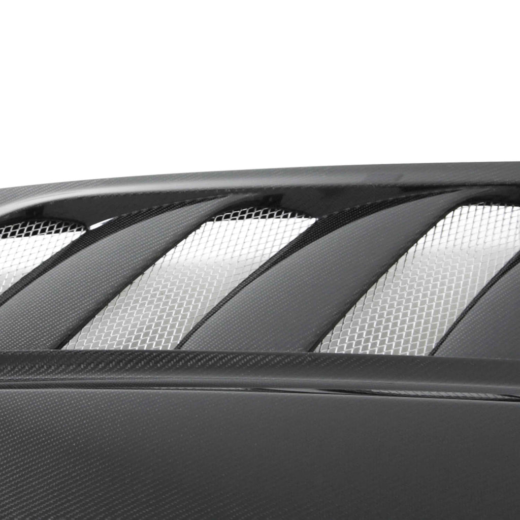 Anderson Composites 2003-2010 Dodge Viper Type-ACR Hood - Anderson Composites AC-HD0309DGVIP-ACR