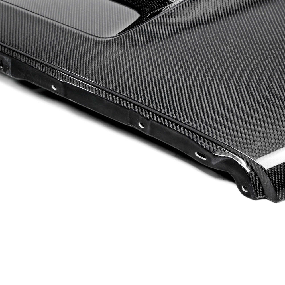 Anderson Composites 02-08 Dodge Ram SRT-10 Type-OE Hood - Anderson Composites AC-HD0406DGRAM-OE