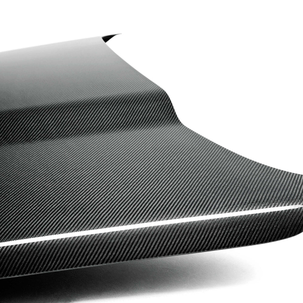 Anderson Composites 02-08 Dodge Ram SRT-10 Type-OE Hood - Anderson Composites AC-HD0406DGRAM-OE