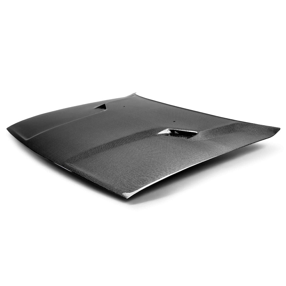 Anderson Composites 2008-2014 Dodge Challenger Type-OE Hood - Anderson Composites AC-HD0910DGCH-OE