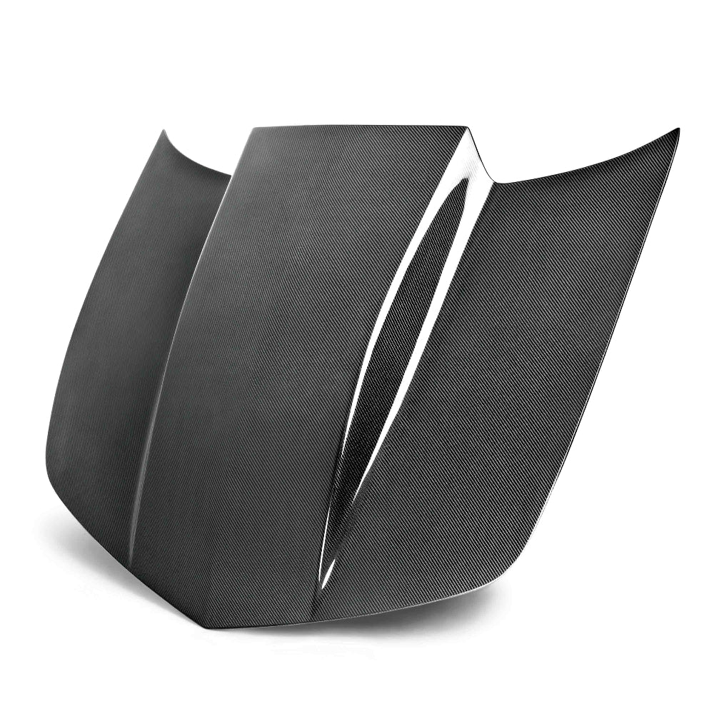 Anderson Composites 2010-2015 Chevrolet Camaro 3in Cowl Hood - Anderson Composites AC-HD1011CHCAM-CP