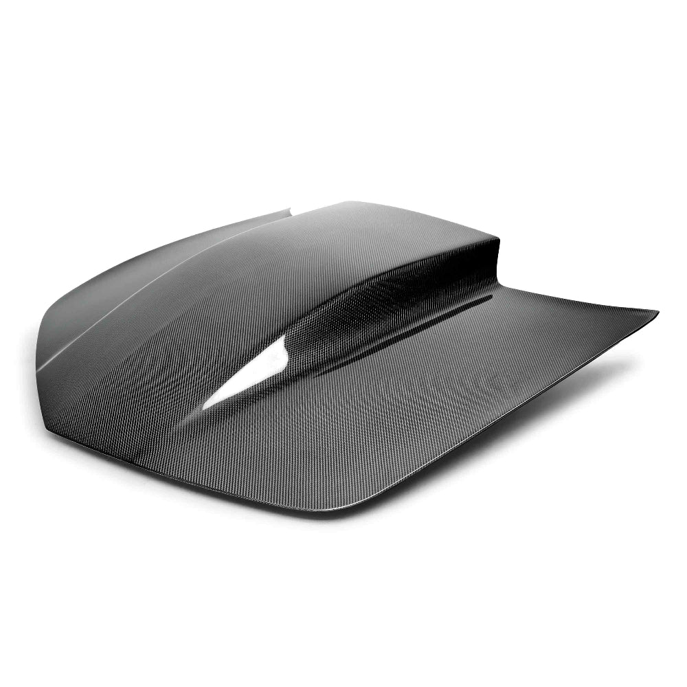 Anderson Composites 2010-2015 Chevrolet Camaro 3in Cowl Hood - Anderson Composites AC-HD1011CHCAM-CP