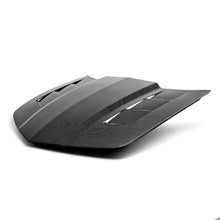 Load image into Gallery viewer, Anderson Composites 2010-2015 Chevy Camaro TSII-style Carbon Fiber Hood - Anderson Composites AC-HD1011CHCAM-TSII