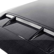 Load image into Gallery viewer, Anderson Composites 2010-2014 Ford Mustang/Shelby GT500 and 2013-2014 GT/V6 Ram Air Type-CR Hood - Anderson Composites AC-HD1