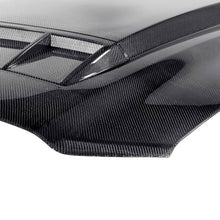 Load image into Gallery viewer, Anderson Composites 2010-2014 Ford Mustang/Shelby GT500 and 2013-2014 GT/V6 Ram Air Type-CR Hood - Anderson Composites AC-HD1