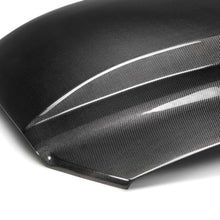 Load image into Gallery viewer, Anderson Composites 2013-2014 Ford Mustang Type-CJ Carbon Fiber Cowl Hood - Anderson Composites AC-HD13FDMU-CJ