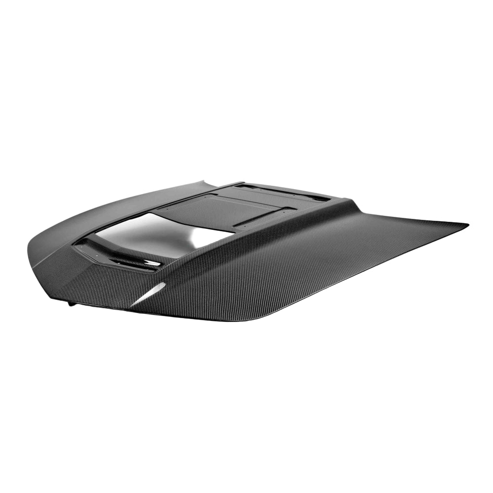 Anderson Composites 12-15 Chevrolet Camaro ZL1 Type-ZL Hood - Anderson Composites AC-HD14CHCAM-ZL