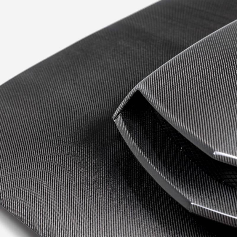 Anderson Composites 15-23 Dodge Challenger Type-HM Carbon Fiber Hood - Anderson Composites AC-HD15DGCH-HM