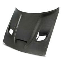 Load image into Gallery viewer, Anderson Composites 2015-2024 Dodge Challenger Hellcat Carbon Fiber Hood - Anderson Composites AC-HD15DGCHHC-OE
