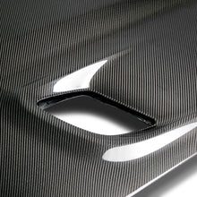Load image into Gallery viewer, Anderson Composites 2015-2024 Dodge Challenger Hellcat Carbon Fiber Hood - Anderson Composites AC-HD15DGCHHC-OE