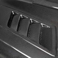 Load image into Gallery viewer, Anderson Composites Ram air double carbon fiber hood 2015-2017 Ford Mustang - Anderson Composites AC-HD15FDMU-AB-DS