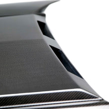 Load image into Gallery viewer, Anderson Composites Ram air double carbon fiber hood 2015-2017 Ford Mustang - Anderson Composites AC-HD15FDMU-AB-DS