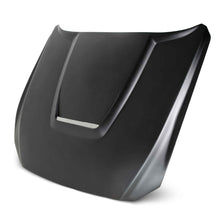 Load image into Gallery viewer, Anderson Composites Type-GR (GT350 Style) fiberglass hood 2015-2017 Ford Mustang - Anderson Composites AC-HD15FDMU-GR-GF