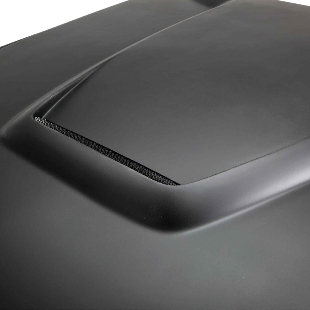 Anderson Composites Type-GR (GT350 Style) fiberglass hood 2015-2017 Ford Mustang - Anderson Composites AC-HD15FDMU-GR-GF