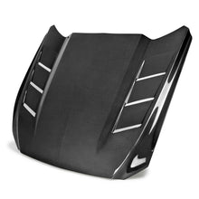 Load image into Gallery viewer, Anderson Composites 2015-2017 Ford Mustang (Excl. GT350/GT350R) Heat Extractor Double Sided Hood - Anderson Composites AC-HD1