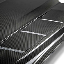 Load image into Gallery viewer, Anderson Composites 2015-2017 Ford Mustang (Excl. GT350/GT350R) Heat Extractor Double Sided Hood - Anderson Composites AC-HD1