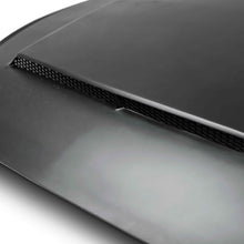 Load image into Gallery viewer, Anderson Composites Type-SN fiberglass hood 2015-2017 Ford Mustang - Anderson Composites AC-HD15FDMU-SN-GF
