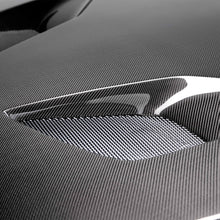 Load image into Gallery viewer, Anderson Composites Type-TT (FORD GT Style) double carbon hood 2015-2017 Ford Mustang - Anderson Composites AC-HD15FDMU-TT-DS