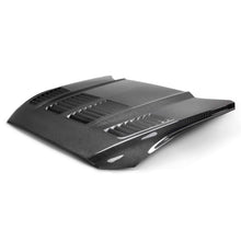 Load image into Gallery viewer, Anderson Composites Type-TW double sided carbon fiber hood 2015-2017 Ford Mustang - Anderson Composites AC-HD15FDMU-TW-DS