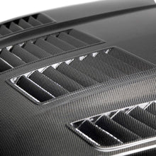 Load image into Gallery viewer, Anderson Composites Type-TW double sided carbon fiber hood 2015-2017 Ford Mustang - Anderson Composites AC-HD15FDMU-TW-DS