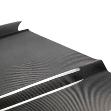 Load image into Gallery viewer, Anderson Composites Type-TW double sided carbon fiber hood 2015-2017 Ford Mustang - Anderson Composites AC-HD15FDMU-TW-DS