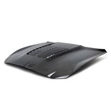 Load image into Gallery viewer, Anderson Composites 2015-2020 Ford Mustang Shelby GT350/GT350R Type GT5 Double Sided Carbon Fiber Hood - Anderson Composites