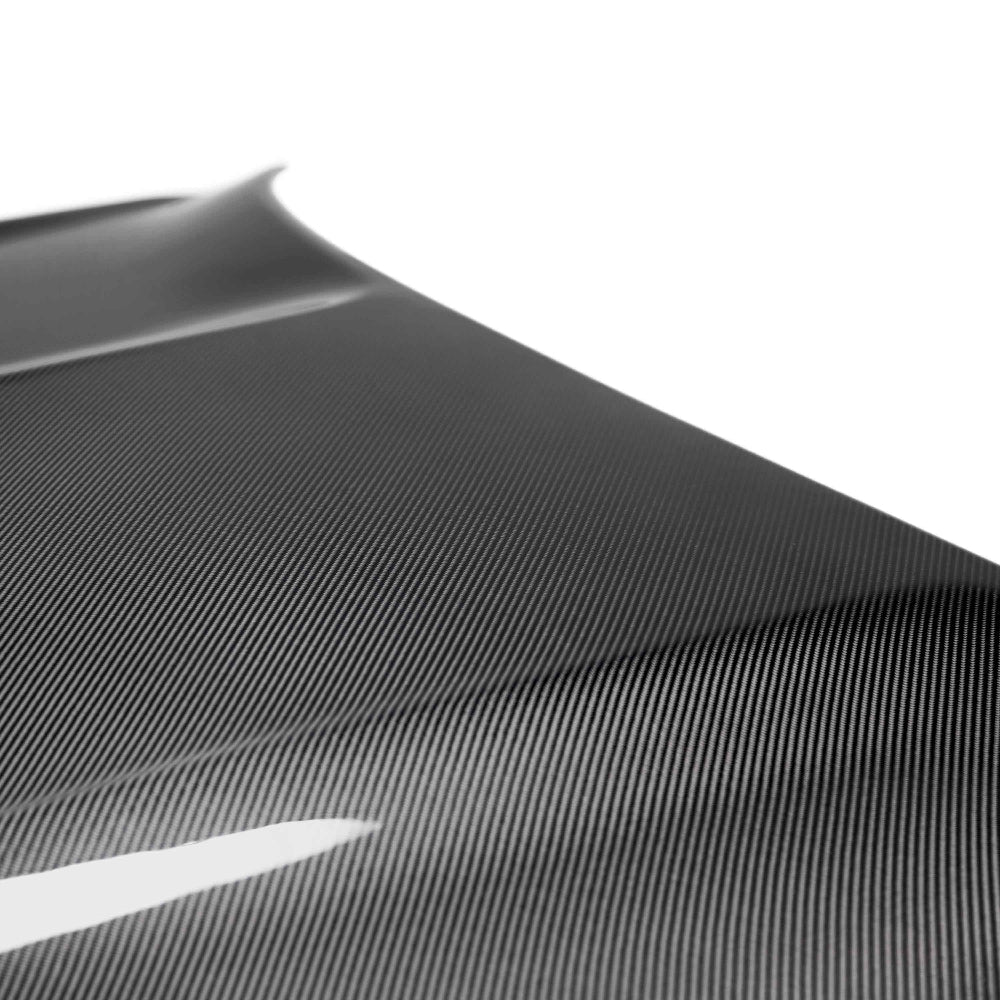 Anderson Composites 2015-2020 Ford Mustang Shelby GT350 Double Sided Carbon Fiber Hood - Anderson Composites AC-HD15FDMU350-O