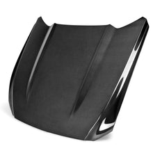 Load image into Gallery viewer, 2015-2017 Mustang Double-Sided Carbon Fiber Type-Oe Hood - Anderson Composites AC-HD15FDMUEB-OE-DS
