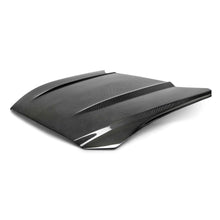 Load image into Gallery viewer, 2015-2017 Mustang Double-Sided Carbon Fiber Type-Oe Hood - Anderson Composites AC-HD15FDMUEB-OE-DS