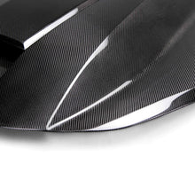 Load image into Gallery viewer, Anderson Composites 2016-2024 Chevy Camaro Carbon Fiber Double Sided Hood - Anderson Composites AC-HD16CHCAM-CP-DS